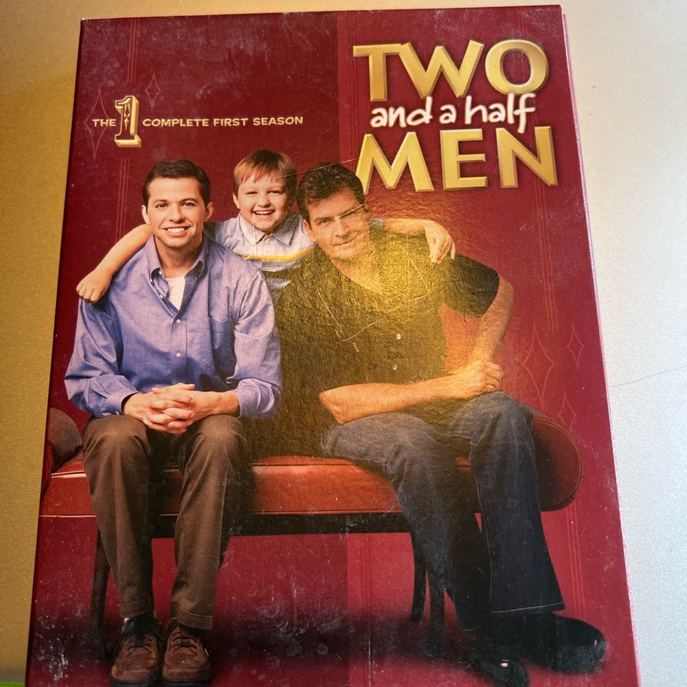 Two and a Half Men Season 1 DVD set